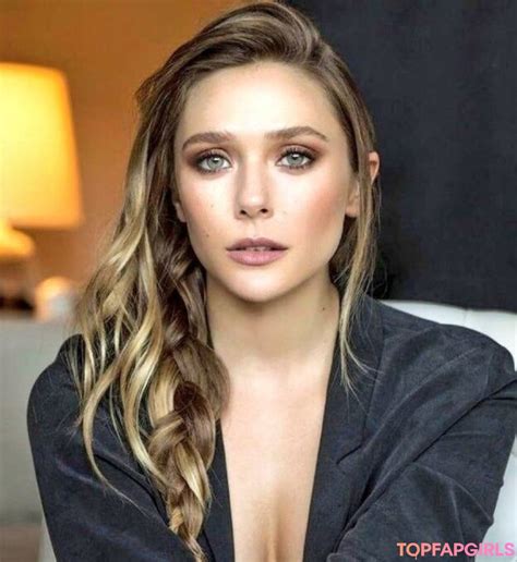 elizabeth olsen leaked photos|All the Celebrities With the Steamiest OnlyFans。